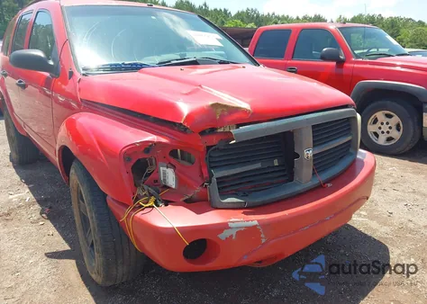 2004 Dodge Durango Slt z USA, uszkodzony, nr VIN 1D4HB48N44F140966